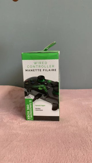 Mando con cable Freaks & Geeks Xbox 360/Win