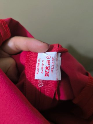 Vestido de gitana flamenca rojo