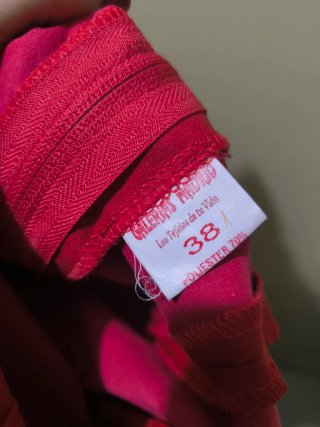 Vestido de gitana flamenca rojo