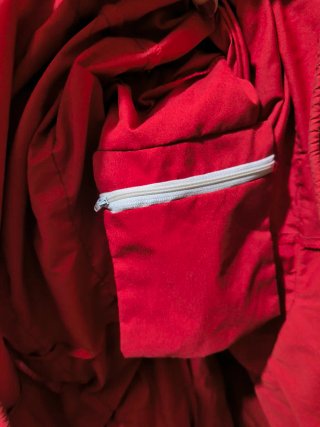 Vestido de gitana flamenca rojo