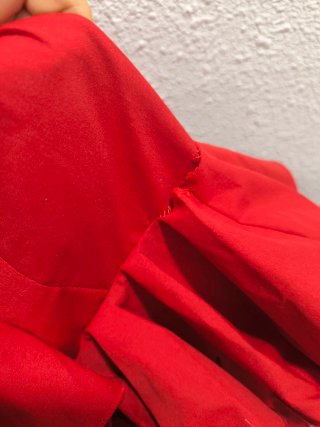 Vestido de gitana flamenca rojo