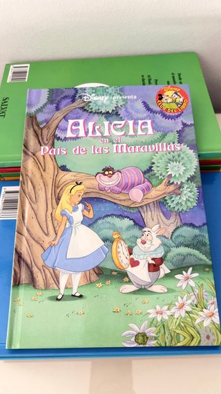 Colección cuentos Disney