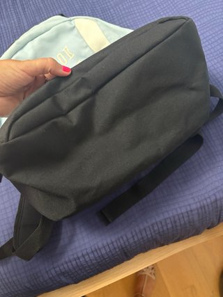 Mochila Reebok Classic Azul y Blanca