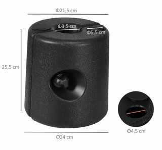 Pack 4 Pesos para Carpas Plegables