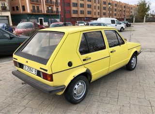 Volkswagen Golf MK1 - Diésel
