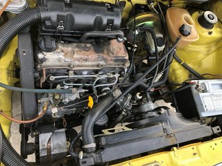 Volkswagen Golf MK1 - Diésel