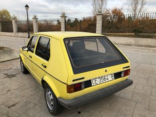 Volkswagen Golf MK1 - Diésel