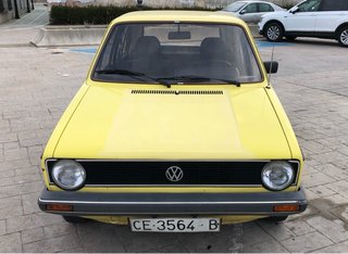 Volkswagen Golf MK1 - Diésel