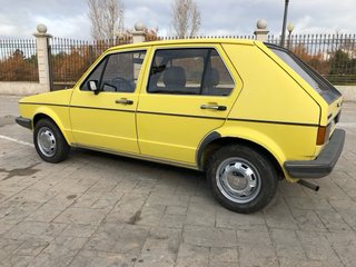 Volkswagen Golf MK1 - Diésel