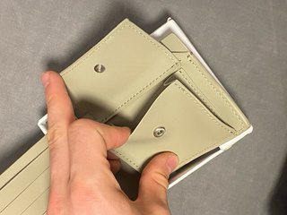 Cartera beige básica Zara