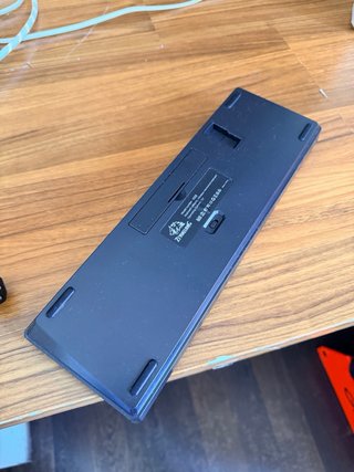 Teclado Mecánico Inalámbrico Negro K68