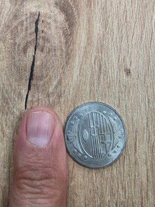 Moneda 1 Peseta Guerra Civil 1936