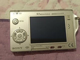 Sony Cyber-shot DSC-T7 Cámara Digital