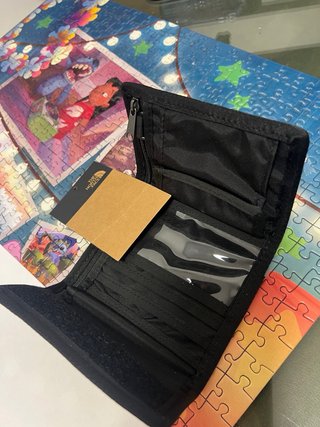 Cartera The North Face Amarilla y Negra