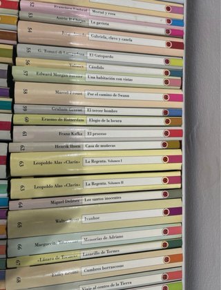 Coleccion de libros clasicos.
