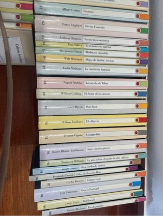 Coleccion de libros clasicos.