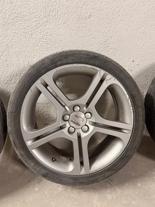 Llantas 17 Ibiza 6L FR