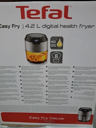 Tefal Easy Fry 4.2L Freidora Digital