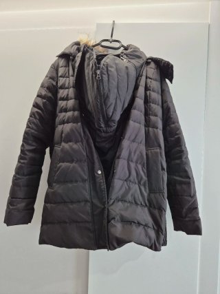 Abrigo Porteo Seraphine Negro