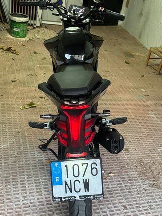Keeway RKS 125 Negra 2902 KM