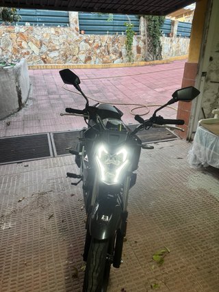 Keeway RKS 125 Negra 2902 KM