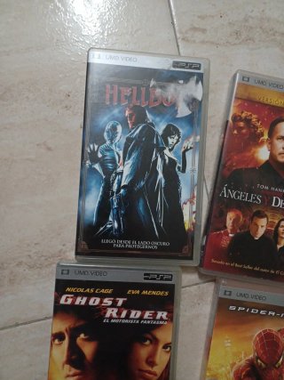 Lote 4 Películas PSP UMD