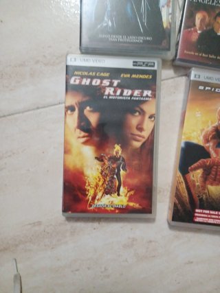 Lote 4 Películas PSP UMD