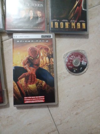 Lote 4 Películas PSP UMD