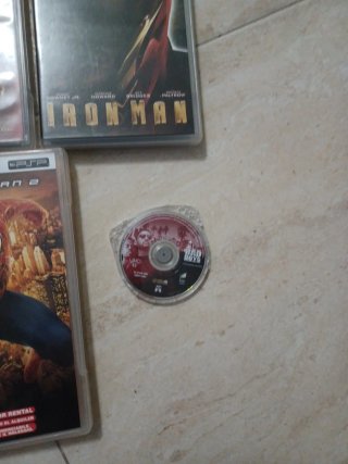 Lote 4 Películas PSP UMD