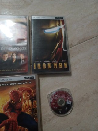 Lote 4 Películas PSP UMD