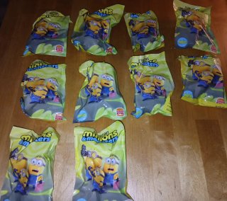 Muñeco Sorpresa Minions Burger King