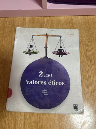 libro valores eticos 2eso