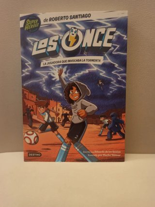 Libros LOS ONCE