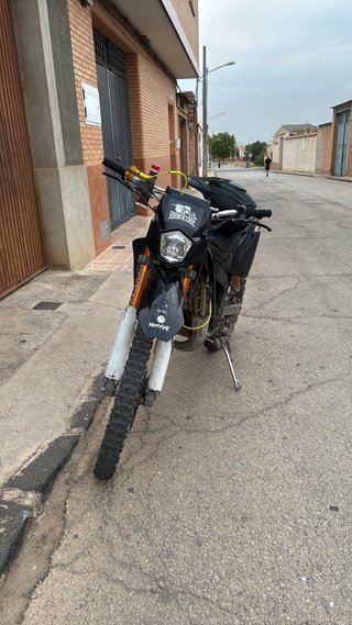 Rieju MRX 2007 Enduro/Motocross Negra y Dorada