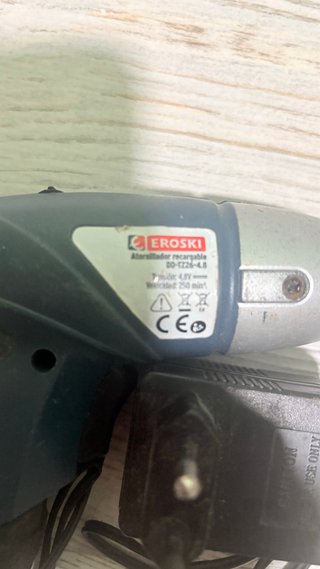 Destornillador Eléctrico EROSKI
