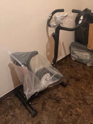 Bici Estática Fitness
