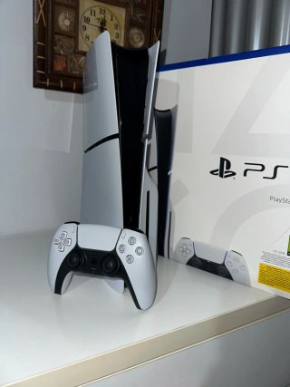 Ps5 Slim Edición Disco Blanca