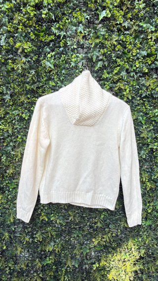Jersey blanco de punto