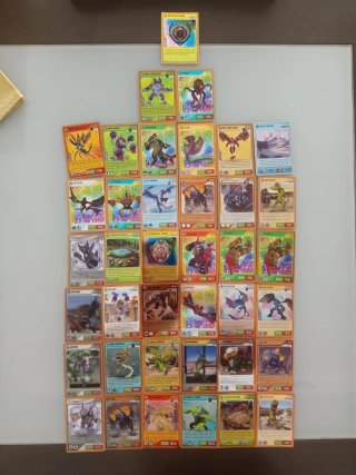 Cartas InviZimals Brillantes