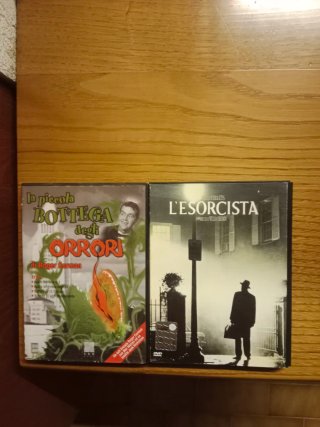 2 DVD Film Horror: La Bottega degli Orrori, L'Esor