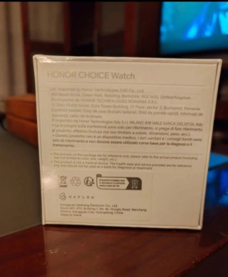 Honor Choice Watch Negro