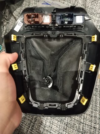 Pomo cambio Opel Corsa F