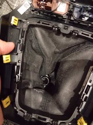 Pomo cambio Opel Corsa F