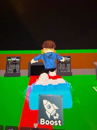 Roblox: Boost Rocket