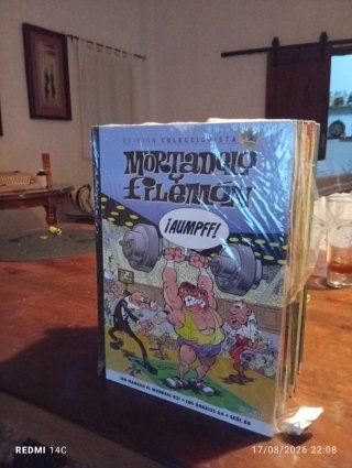 10 libros edición coleccionista de Mortadelo y fil
