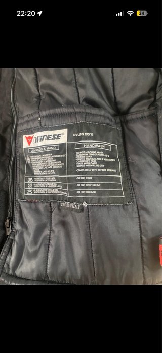 Traje de moto Dainese