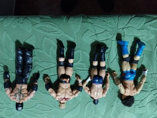 Lote 8 Figuras WWE