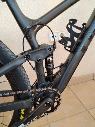 Trek Top Fuel 9.8 Talla M/L