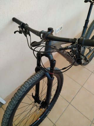 Trek Top Fuel 9.8 Talla M/L