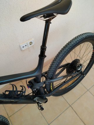 Trek Top Fuel 9.8 Talla M/L
